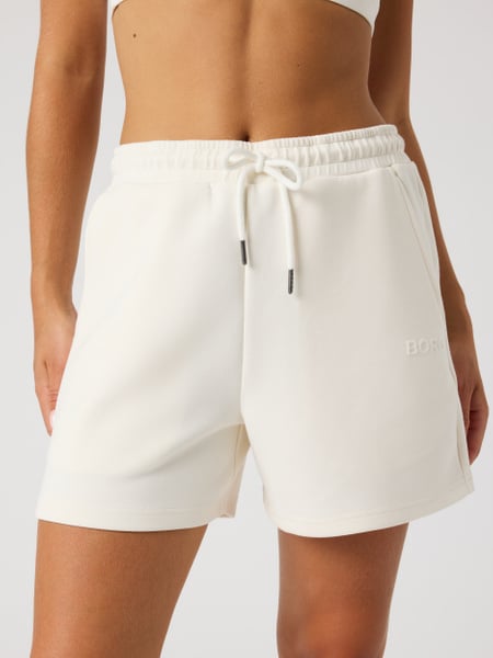 Björn Borg Studio Soft Sweatshorts Hvid, S