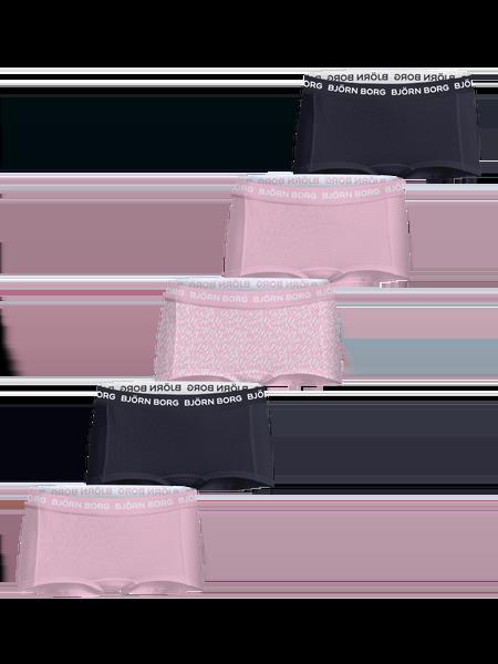 Björn Borg Cotton Stretch Boxers Shorts 5-pack Multi, 146-152