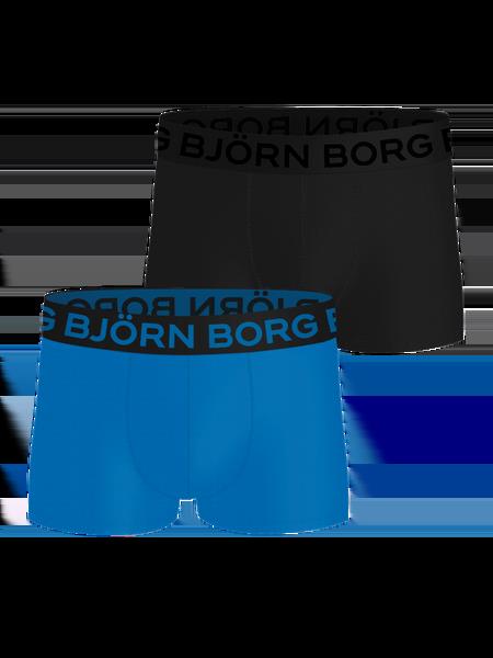 Björn Borg Sports Mesh Trunks 2-pack Sort, L