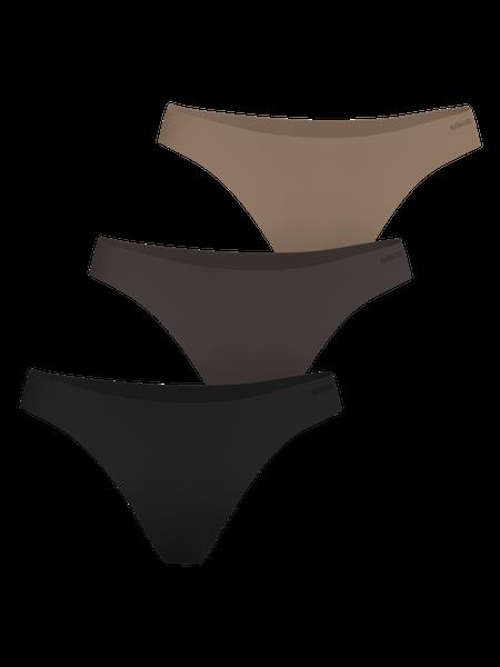 Björn Borg Invisible Thongs 3-pack Sort, S