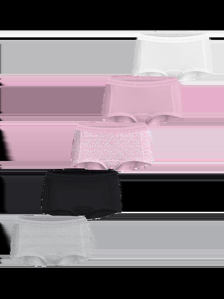 Björn Borg Everyday Cotton Boxers Shorts 5-pack Sort, XXL