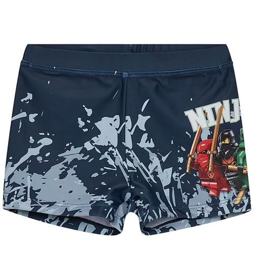 LEGOÂ® Wear Ninjago Badeshorts - Mørkeblå