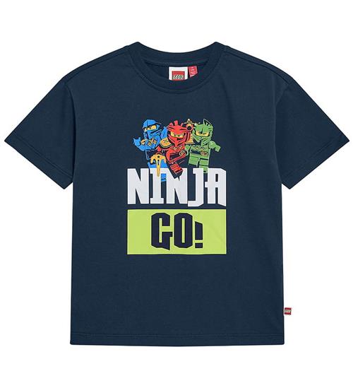 LEGOÂ® Wear Ninjago T-shirt - Mørkeblå