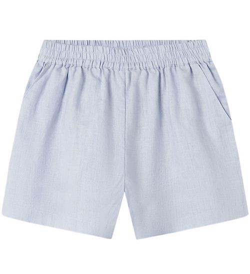 MarMar Shorts - Hør - Pinon - Blue Mist