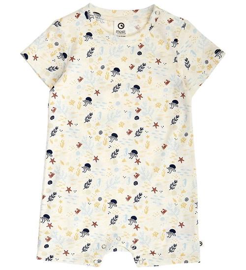 Müsli Sommerdragt - Sea Beach - Tofu/Hemp/Navy