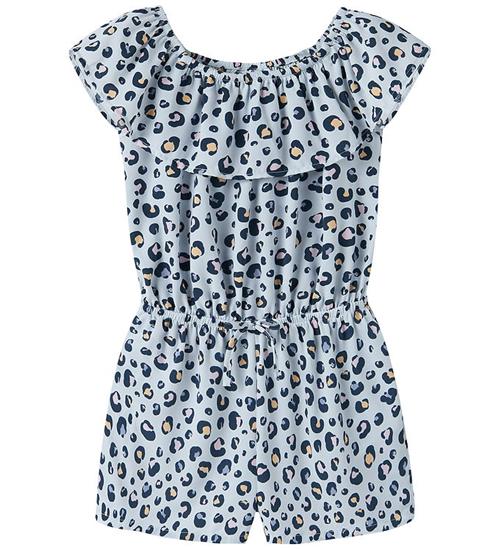 Name It Buksedragt - NkfVinaya - Ancient Water/Colored Leo