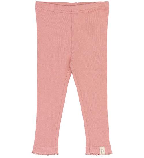 Petit Piao Leggings - Rib - PPSea - Dusty Rose