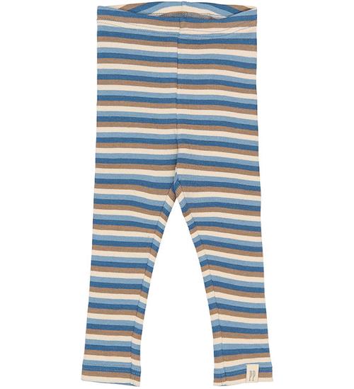 Petit Piao Leggings - Rib - PPSong - Infinity Multistriped