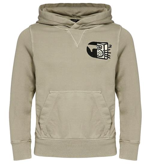 G-Star RAW Hættetrøje - Core - Grey Alloy