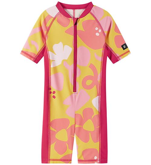 Reima Badeheldragt - Vesihiisi - Clear Yellow