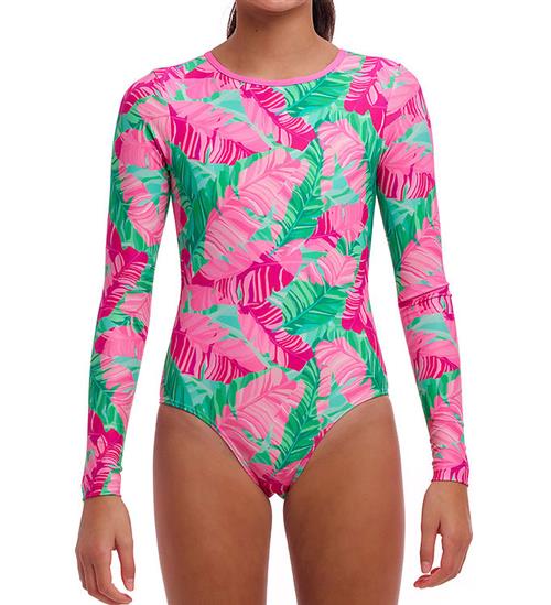 Funkita Badedragt - Long Shot - Tropic Palm