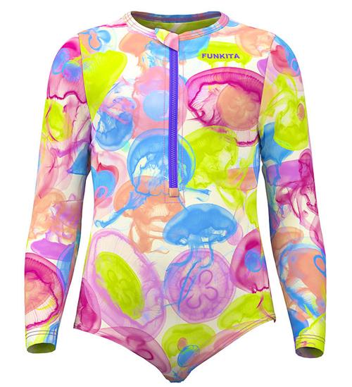 Funkita Badedragt - Sun Cover - Sweet Sting