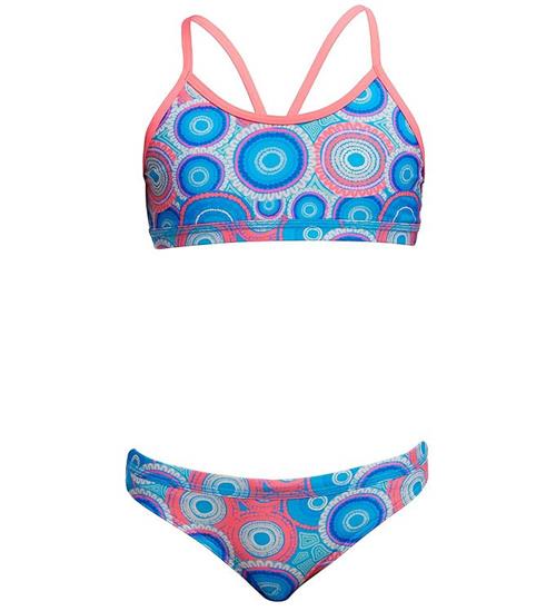 Funkita Bikini - RacerBack - Bundjalung Blue