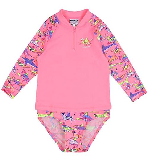 Funkita Badetøj - 2-delt - Zippy - Leaner Lane