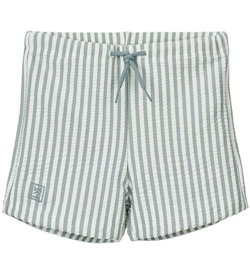 Liewood Badebukser - Otto - Stripe Sea Blue/White