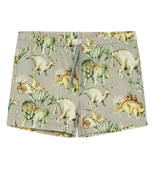 Hust and Claire Badebukser - Maki - Seagrass m. Print