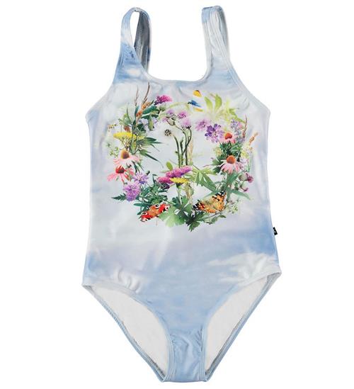 Molo Badedragt - Nika - Flower Peach