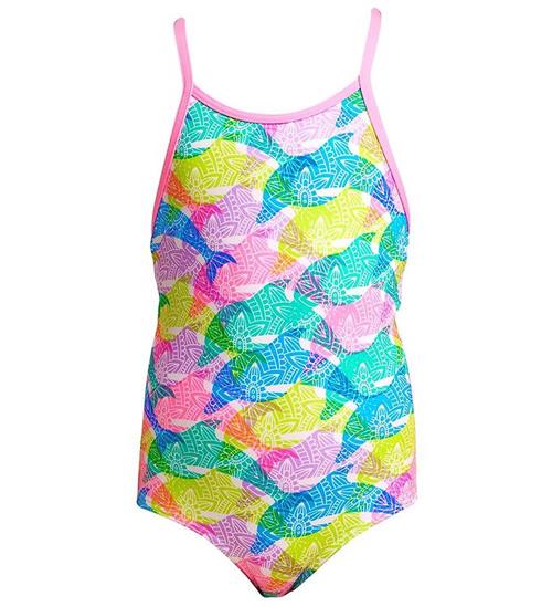 Funkita Badedragt - Printed One - Piece Pastel Porpie