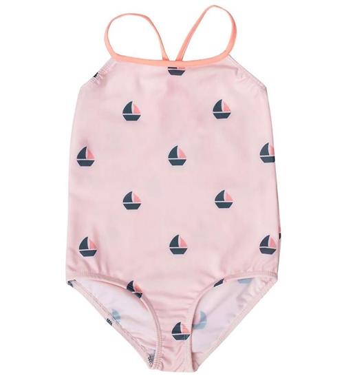 Petit Crabe Badedragt - Barbara - Rose Boat