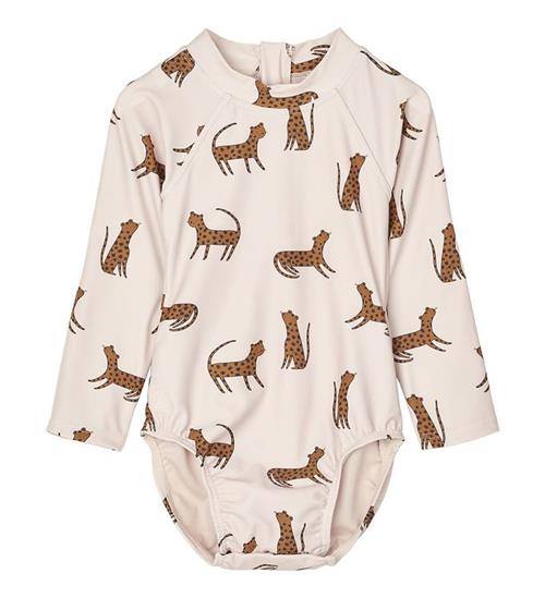 Liewood Badedragt - Baby - Maxime - Leopard/Sandy