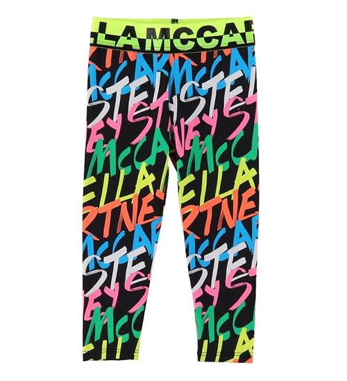 Stella McCartney Kids Badeleggings - Sort/Multifarvet