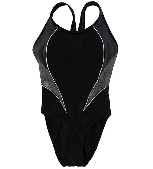 Phelps Badedragt - Han- Sort/Hvid