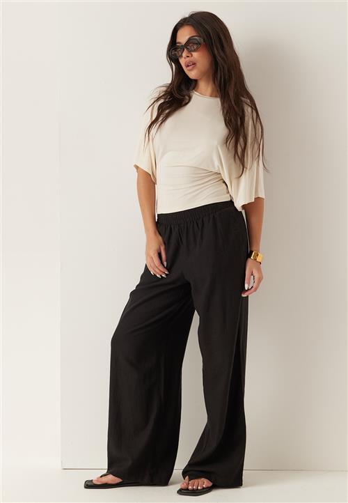 BUBBLEROOM Linen Trousers