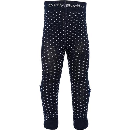 EWERS Strømpebukser  mørkeblå / hvid