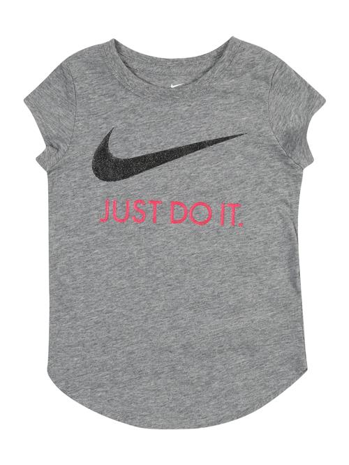 Nike Sportswear Bluser & t-shirts  grå-meleret / pink / sort