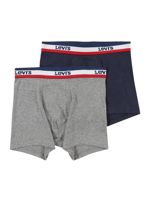 LEVI'S ® Underbukser  blå / grå-meleret / hvid