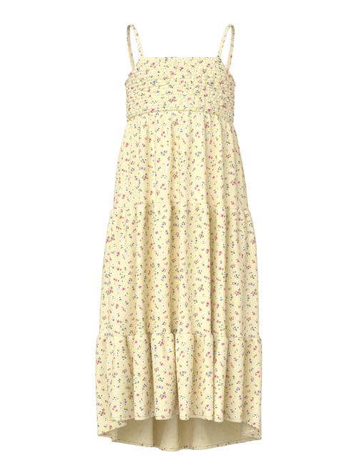 NAME IT Maxi Kjole Vinaya Pear Sorbet