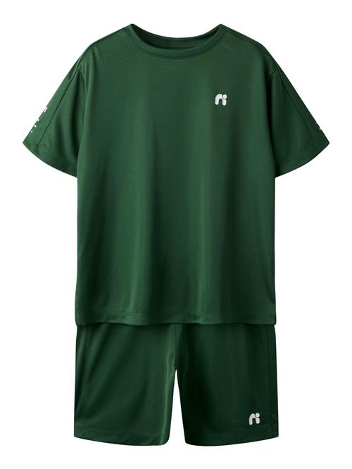 NAME IT Træningssæt Demu Greener Pastures