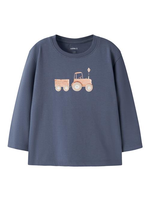 NAME IT Bluse Fotroels Vintage Indigo