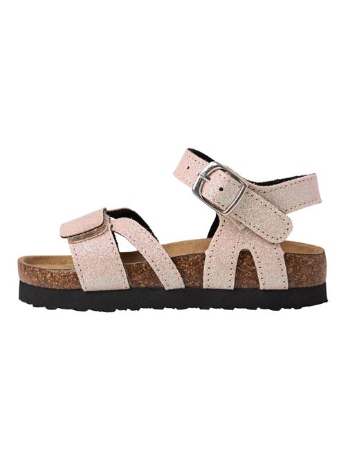 NAME IT Sandal Fiona Cloud Dancer Glitter