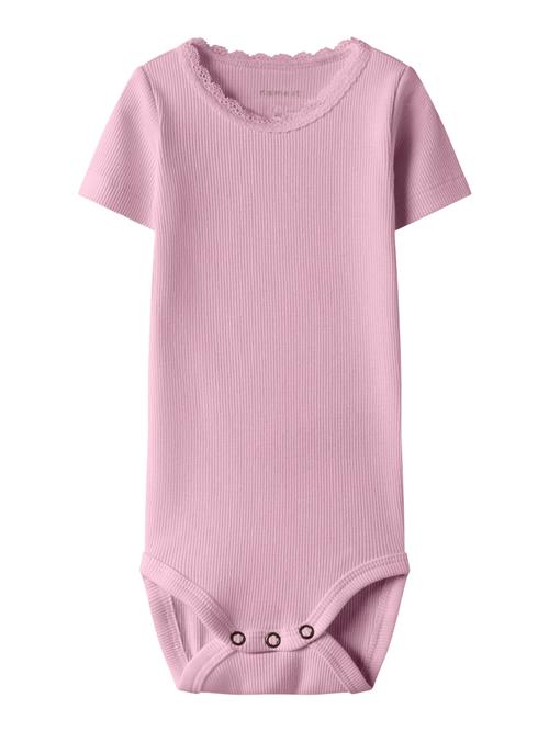 NAME IT Kortærmet Body Kab Fragrant Lilac