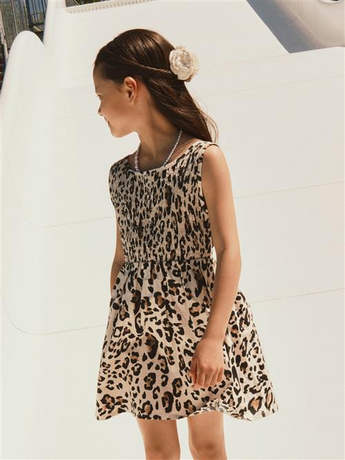 NAME IT Kjole Flaring Peyote