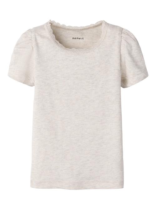 NAME IT T-shirt Kab Peyote Melange