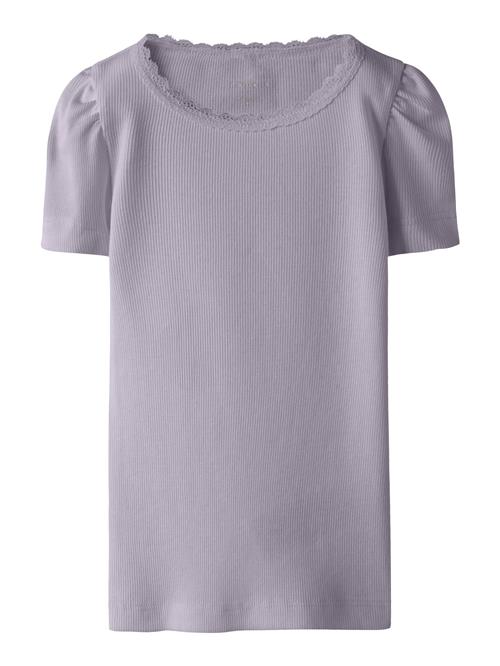 NAME IT Kab T-shirt Lavender Gray
