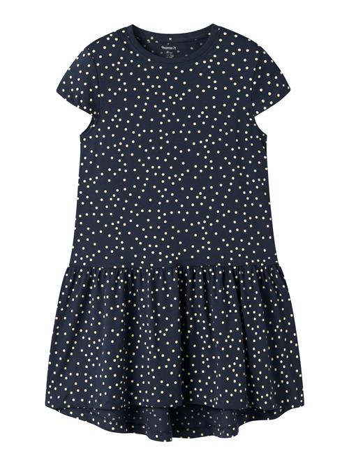 NAME IT Kjole Vigga Navy Blazer Dots