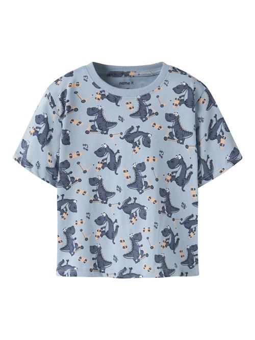 NAME IT T-shirt Valther Blue Fog