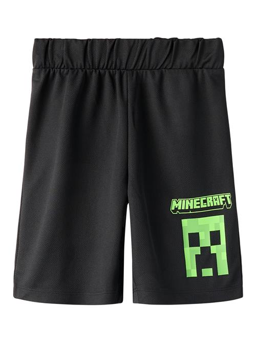 NAME IT Shorts Mali Minecraft Black