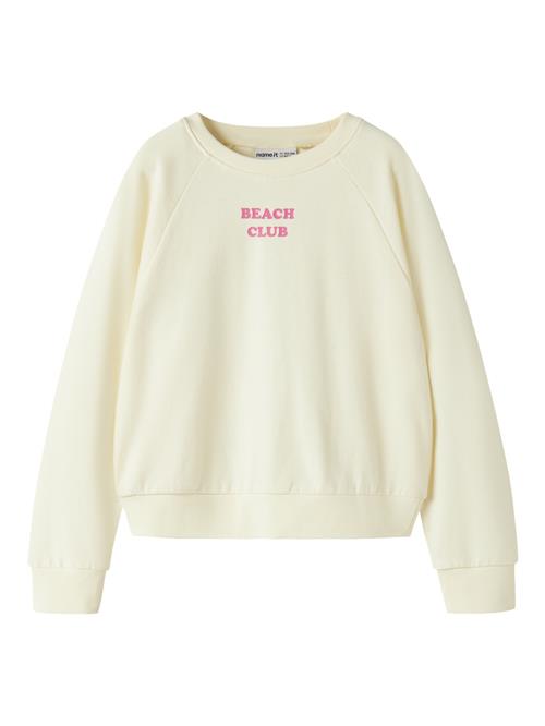 NAME IT Sweatshirt Vanezza Pear Sorbet
