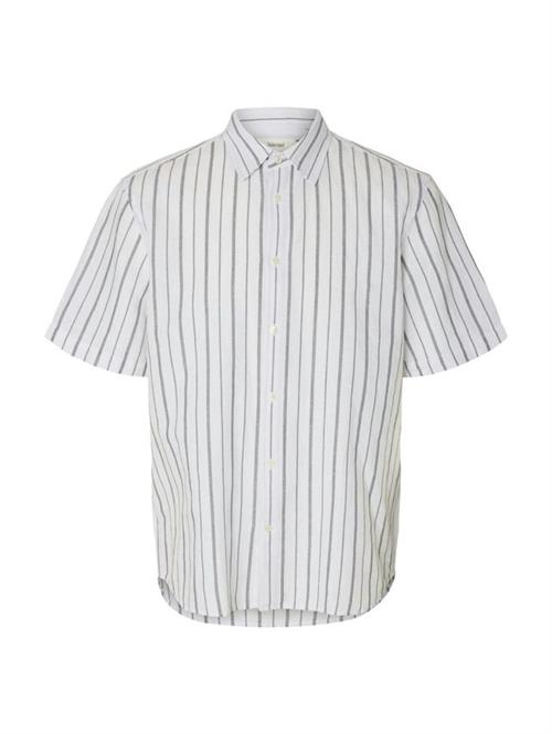 SLMREGCLAUS CLAY LINENBLEND SS SHT