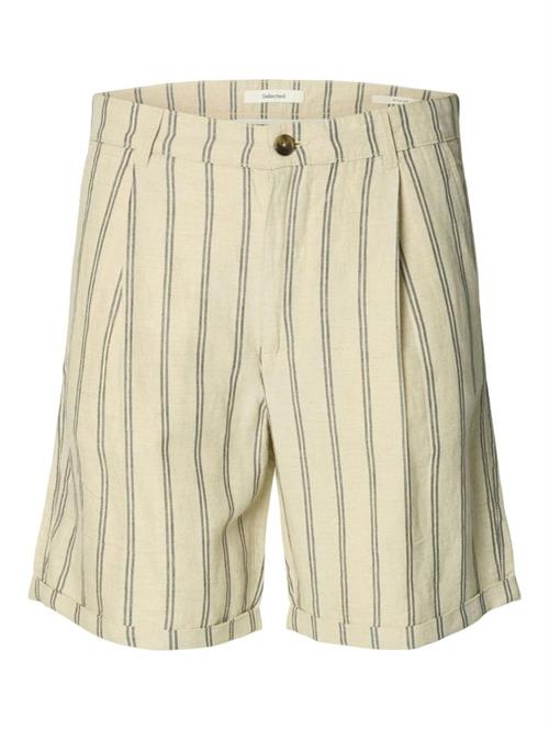 SLHREGULAR-RON LINEN BLEND SHORTS