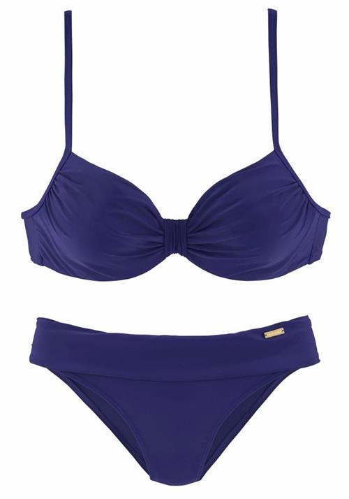 LASCANA Bikini  violetblå
