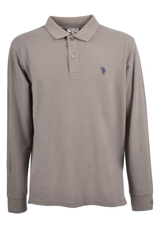 U.S. POLO ASSN. Bluser & t-shirts  navy / grå