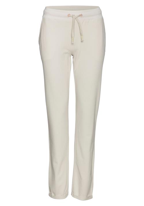 LASCANA Bukser  naturhvid