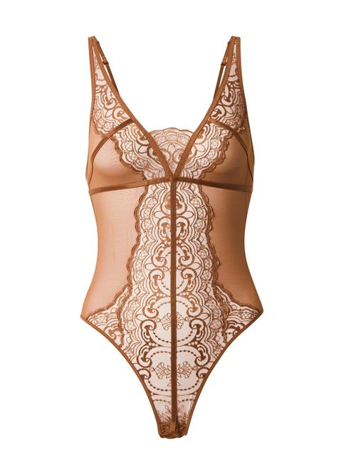 Scandale éco-lingerie Body  camel