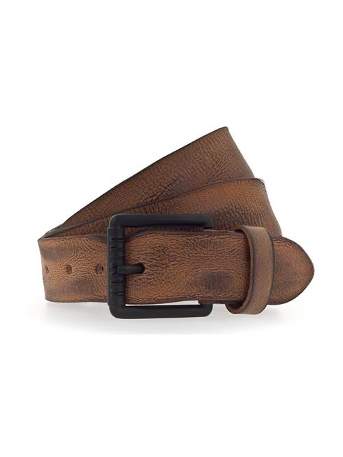 MUSTANG Bælte  lysebrun / mørkebrun