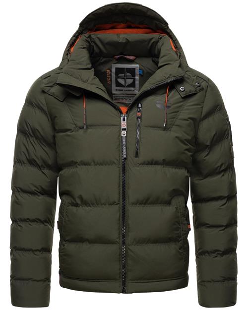 STONE HARBOUR Vinterjakke 'Arvidoo'  khaki